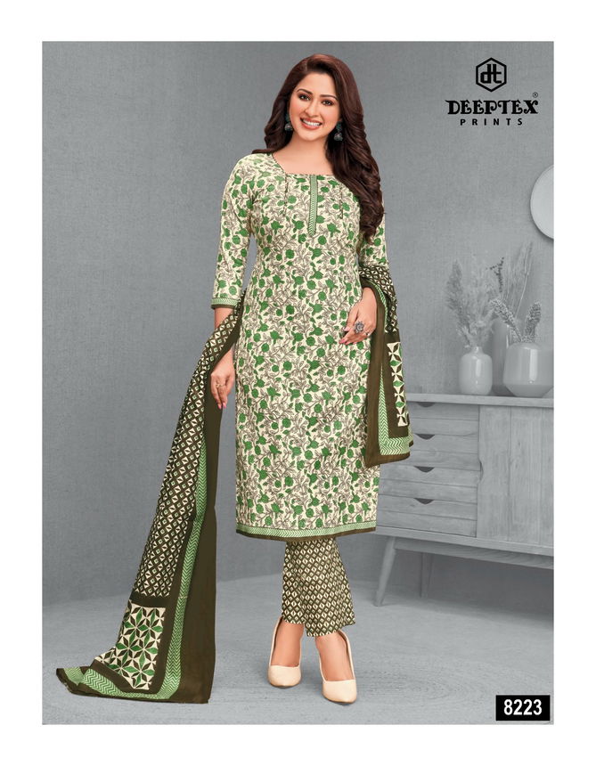 Deeptex Miss India Vol 82 Cotton Dress Material Collection
